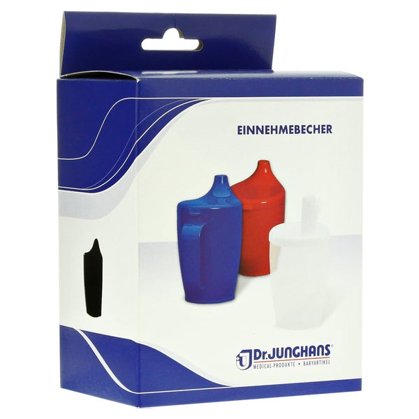 Einnehmebecher Kunststoff m.2 Trinkdecke 1 St