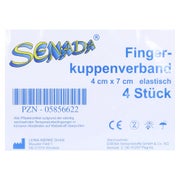 Senada Fingerkuppenverband 4x7 cm 4 St