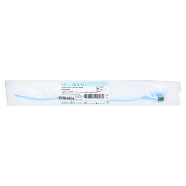 Uromed Silikonkatheter Nelaton Ch 14 1 St