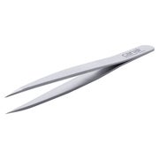 Splitterpinzette, satin, rostfrei,  9 cm 1 St