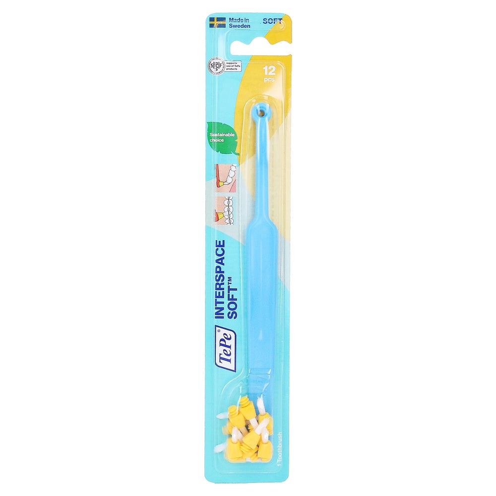 TEPE Interspace Winkelbürste soft m.12 W 1 P