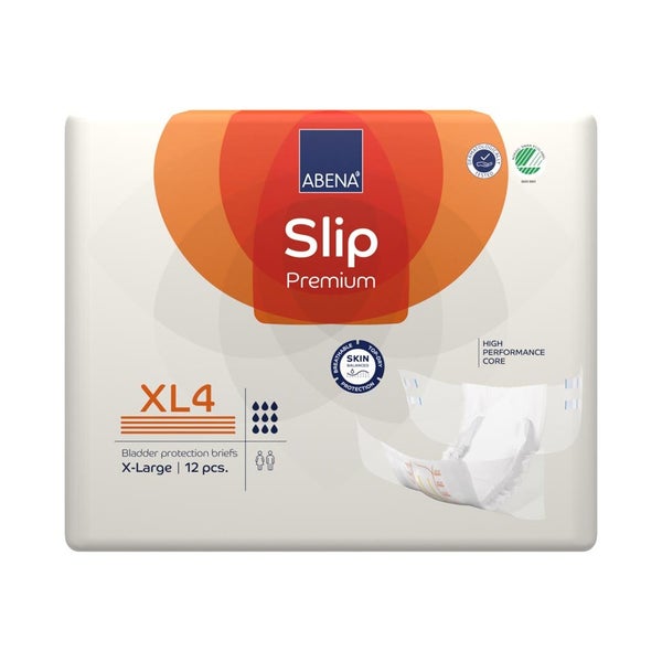 Abena Slip Premium XL4 Inkontinenzwindeln 4000 ml 4X12 St