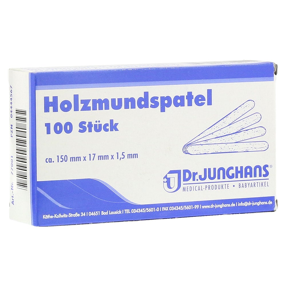 Holzmundspatel 15 cm 100 St