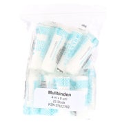 Produktabbildung: Mullbinden 8 cmx4 m 20 St