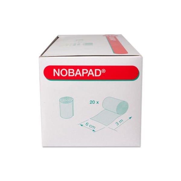 NOBA Nobapad Polsterbinden 20 Stück - 3 m x 6 cm 20 St