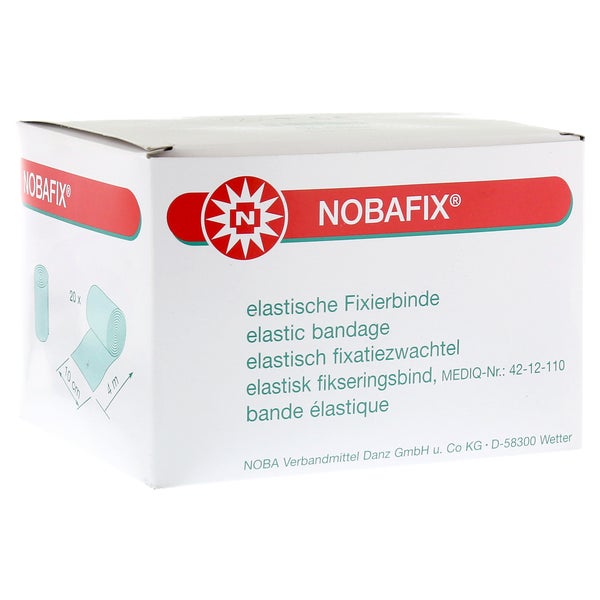 Noba Nobafix elastische Fixierbinden, 20 Stück, 10 cm x 4 m 20 St