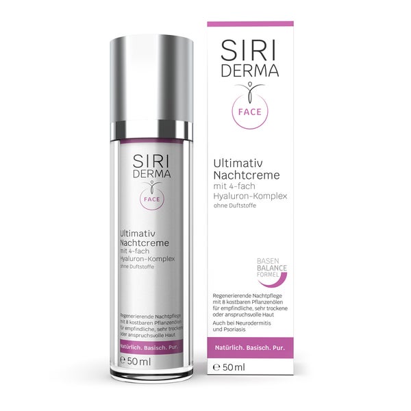Siriderma Ultimativ Nachtcreme Ohne Duftstoffe 50 ml