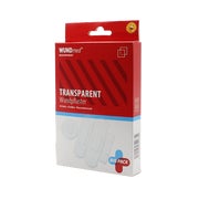 Produktabbildung: Pflaster Transparent Wasserfest 4 Größen 50 St