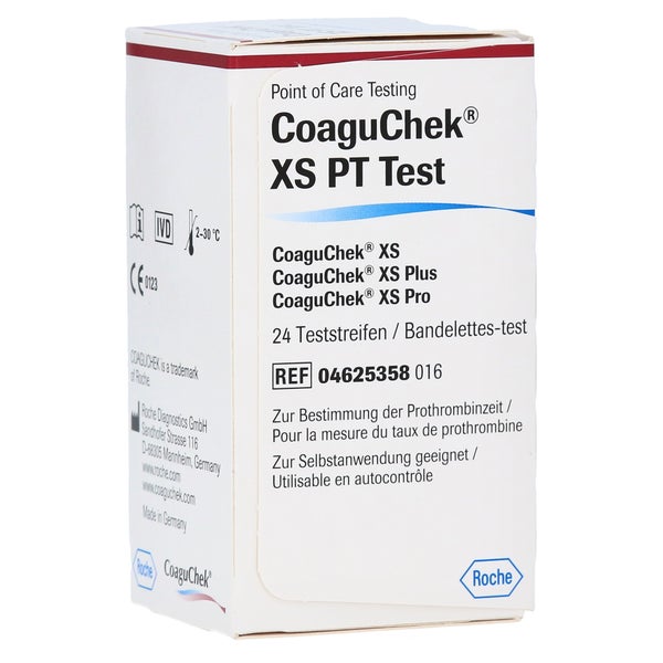 Coaguchek XS PT Test 24 St