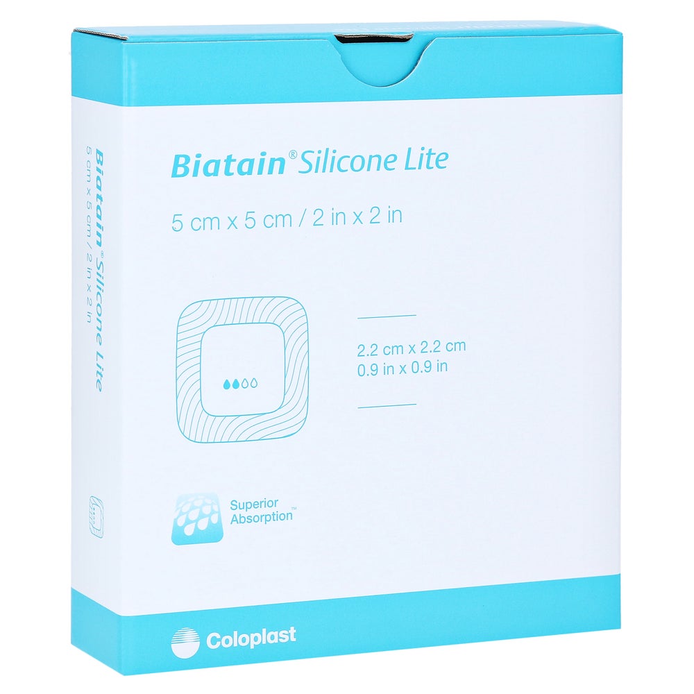 Biatain Silicone Lite Schaumverband 5 St