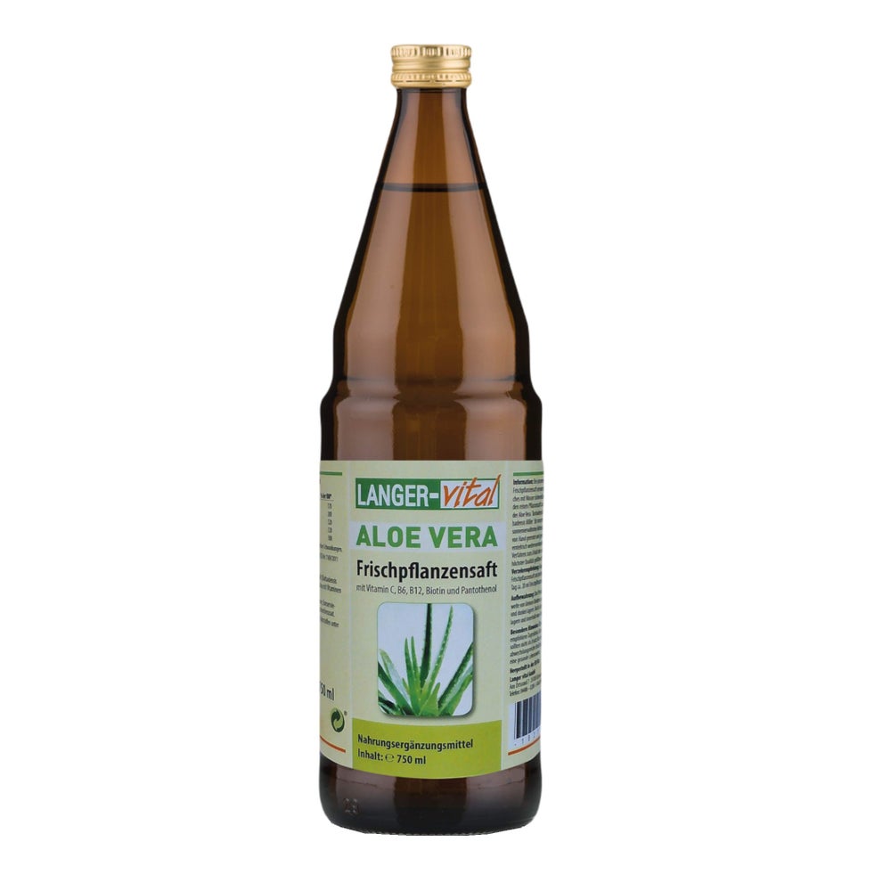 ALOE VERA 99,6%+vitamine Saft 750 ml