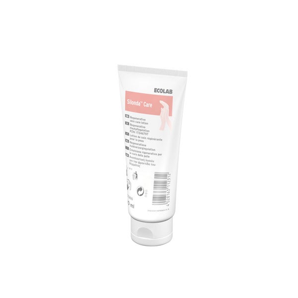 Ecolab Silonda Care Hautpflege-Lotion, intensive Pflege - 100 ml - Tube 100 ml