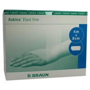 Askina Elast Fine Binde 8 cmx4 m lose 20 St