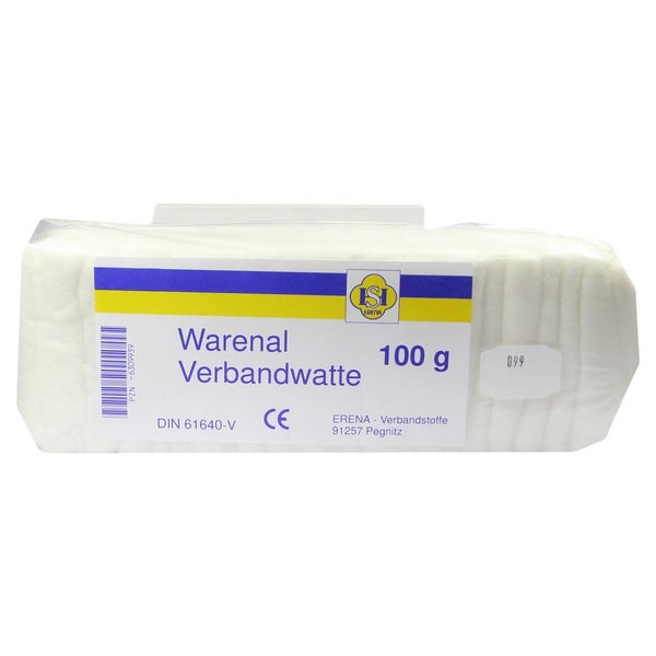 Warenal Verbandwatte 100 g