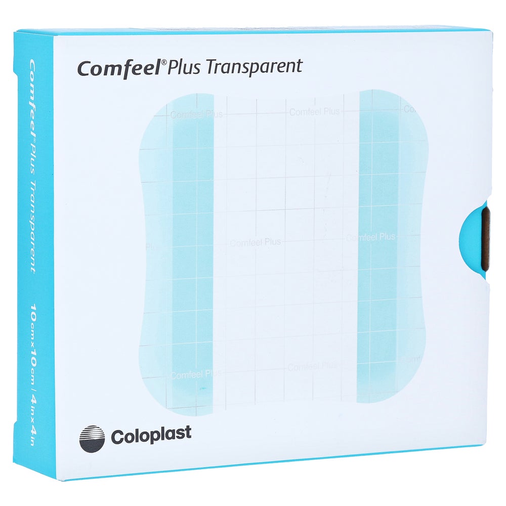 Comfeel Plus Transparenter Wundverb.10x1 10 St