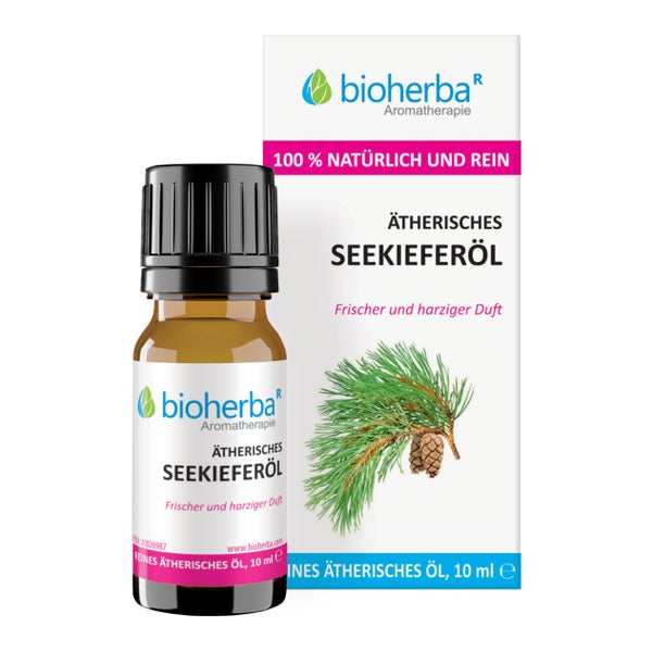 Bioherba Ätherisches reines Seekieferöl 10 ml
