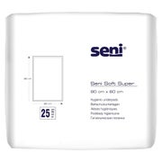 Seni Soft super 60 x 90 cm Bettschutzunterlagen Unisex 25er Pack 2X25 St