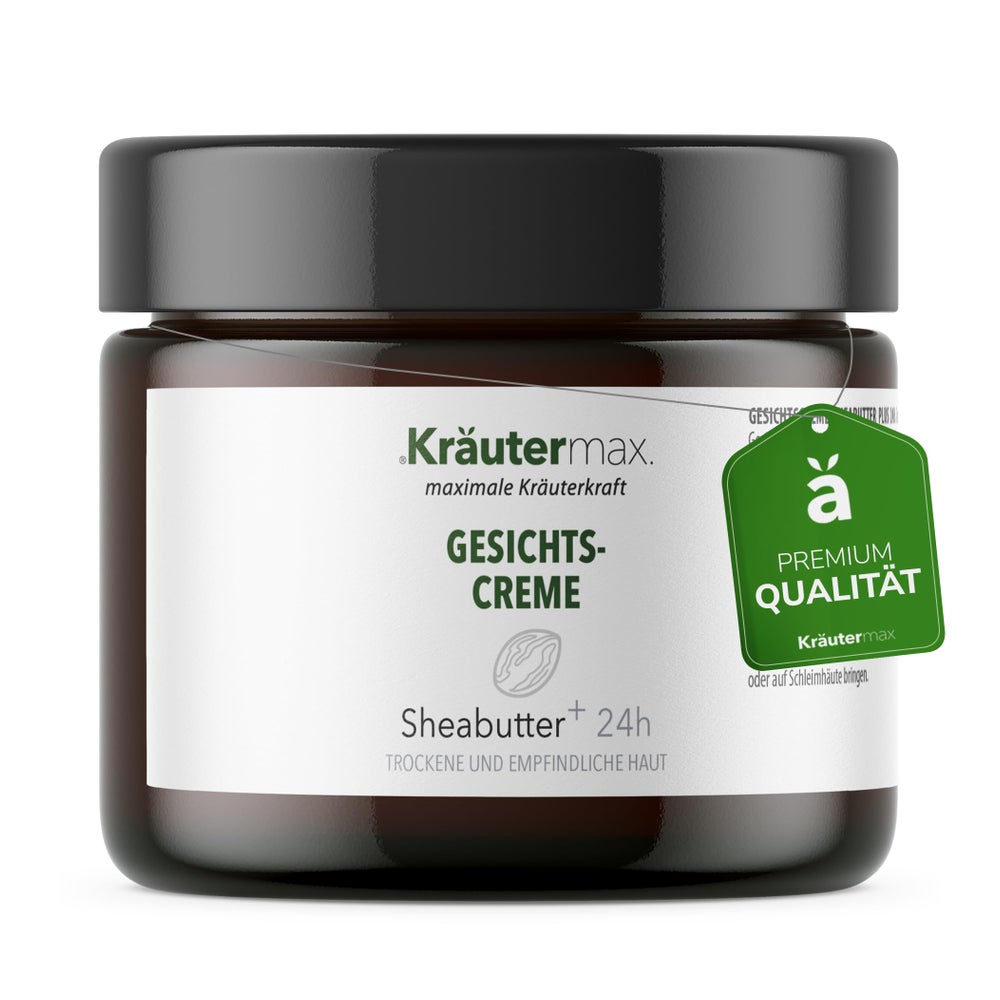 Gesichtscreme Sheabutter+ 24 H 100 ml