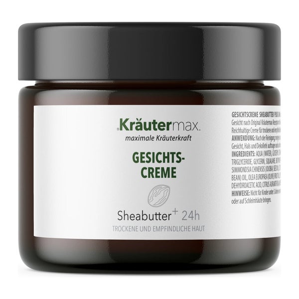 Kräutermax Sheabutter Gesichtscreme 100 ml