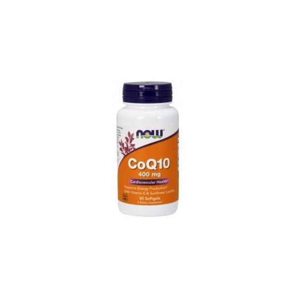 CoQ10 mit Vitamin E und Sonnenblumenlecithin, Weichkapseln 30 St