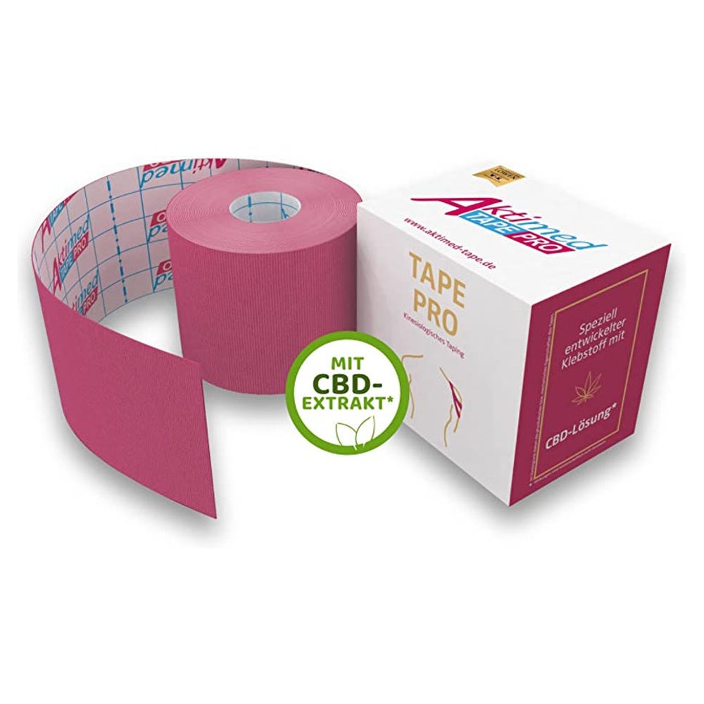 TAPE PRO mit 10% CBD pink 1 St