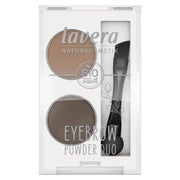 Lavera Eyebrow Powder Duo 2X0,8 g