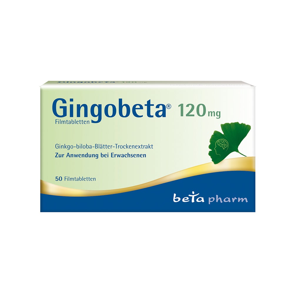 Gingobeta 120 mg Filmtabletten 50 St