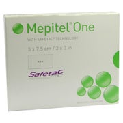 Mepitel One 5x7,5 cm Silikon Netzverband 10 St