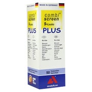 Combiscreen 9+leuko Plus Teststreifen 50 St