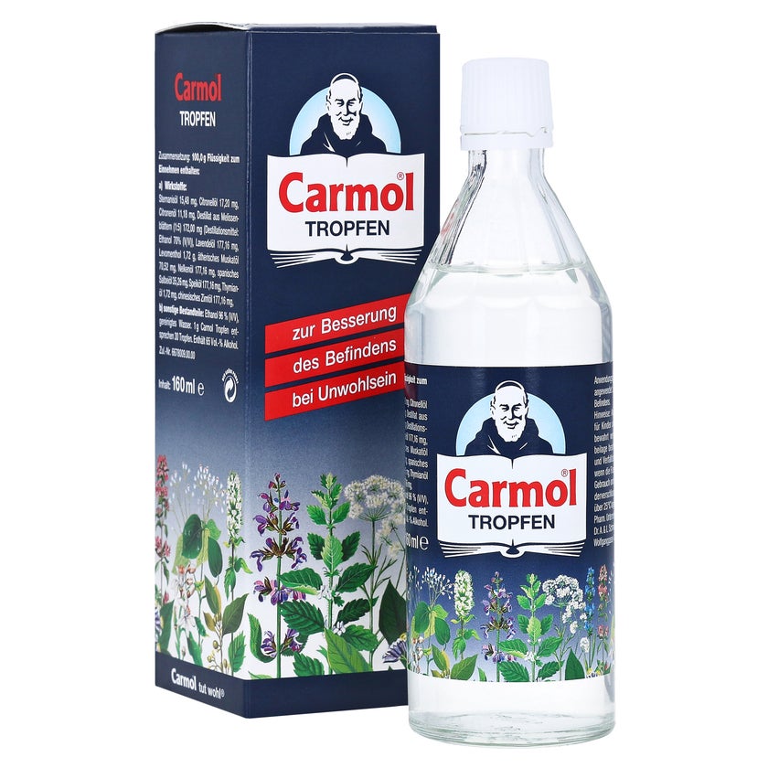 Carmol Tropfen 160 ml online kaufen | DocMorris