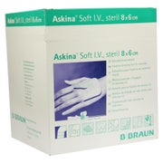 B.Braun Askina soft I.V. Fixierverband steril 6 x 8 cm (50 Stck.) 50 St