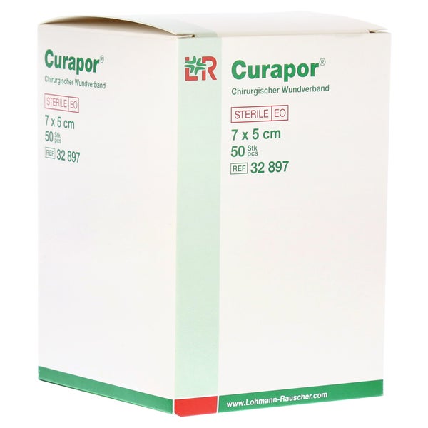 Lohmann Rauscher Curapor Wundverband steril - 7 x 5cm 50 St