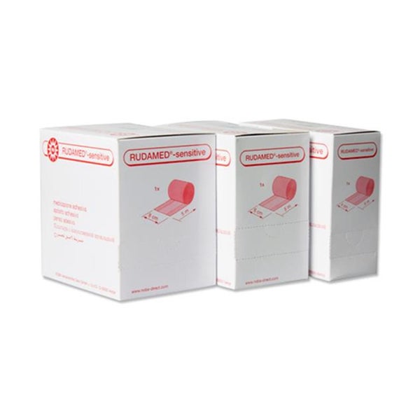 NOBA Rudamed sensitive Wundpflaster - 8 cm x 5 m 1 St