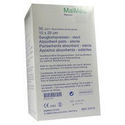 Produktabbildung: MaiMed Pad Saugkompressen steril - 30 / 10 x 20 cm 30X1 St