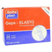 Gothaplast Elasto Fixierbind.10 cmx4 m 20 St