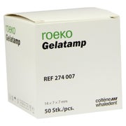 Gelatamp Tampons aus geschäumter Gelatin 50 St