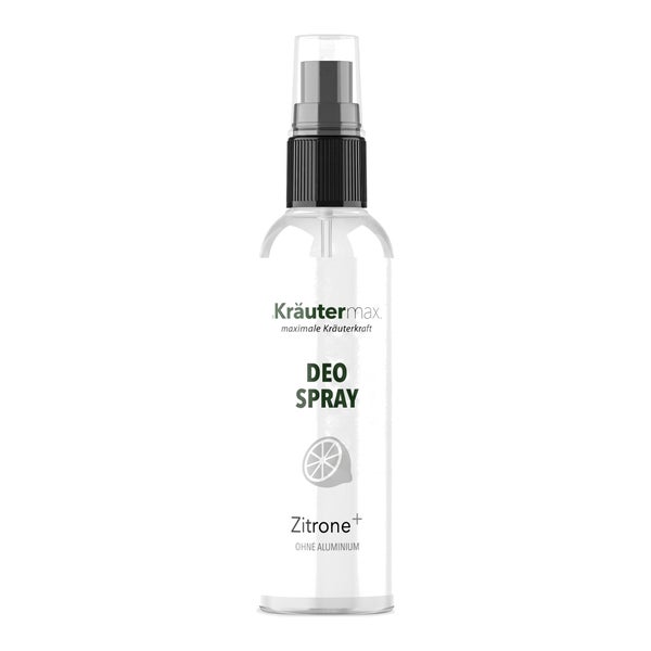 Kräutermax Zitronen Deo 100 ml