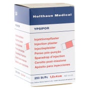 Holthaus Medical YPSIPOR Injektionspflaster 1,5 x 4 cm - 250 Stück 250 St