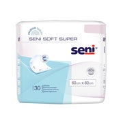 SENI Soft Krankenunterlage 60x60 cm 4X30 St 4X30 St