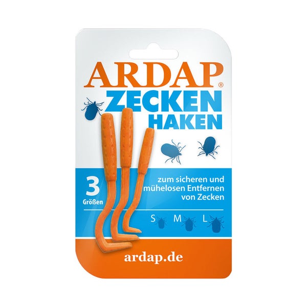 ARDAP Zeckenhaken 1 St
