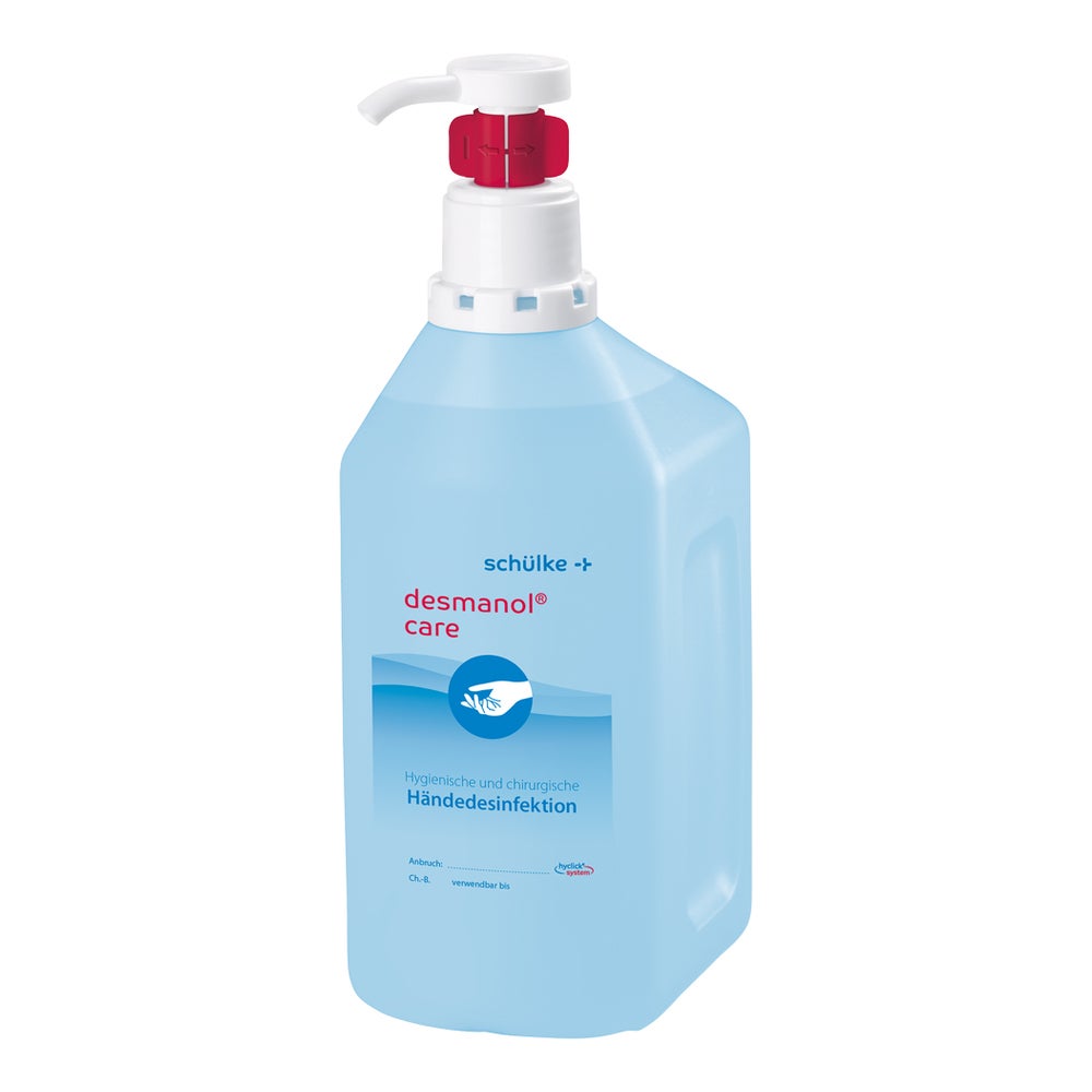 Desmanol care Hyclick alkohol.Händedesin 1000 ml