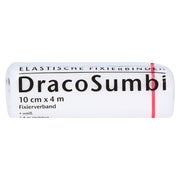 Dracosumbi Fixierbinde 10 cmx4 m weiß 1 St