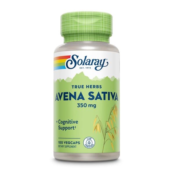 Hafer Avena Sativa Solaray Kapseln 100 St