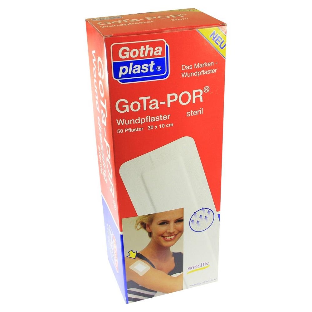 Gota-por Wundpflaster Steril 100x300 mm 50 St