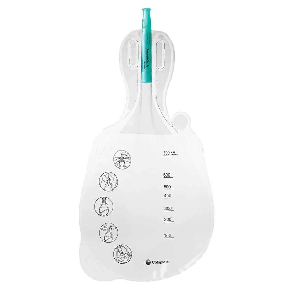 Speedibag Compact Urinbeutel für Einmalgebrauch, 700 ml, 28592 30 St