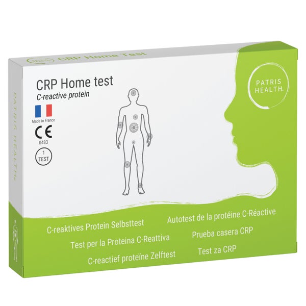 Patris Health CRP Selbsttest – Entzündungsmarker Blut 1 St