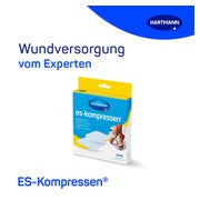 ES-Kompressen Steril 10x10cm 8-fach 17fädig 5X2 St