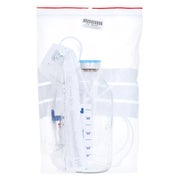Aderlassbesteck Vakuumfl.+blutent.g.1,5m 500 ml