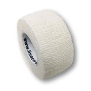 Produktabbildung: LisaCare Fingerpflaster - Weiß - 2,5cm x 4,5m 1 St