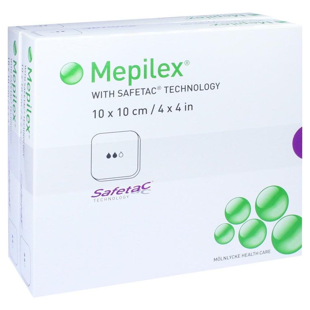 Mepilex 10x10 cm Schaumverband 10 St